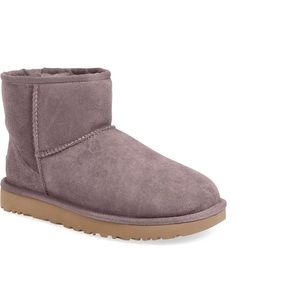 UGG Classic Mini II - Stormy Gray Suede